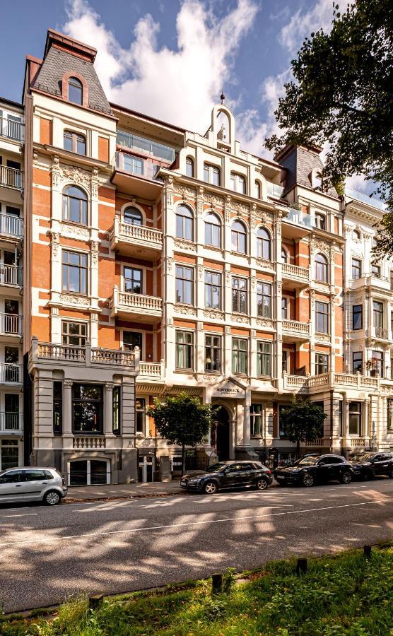 Alsterblick Boutique Hotel Hamburk Exteriér fotografie