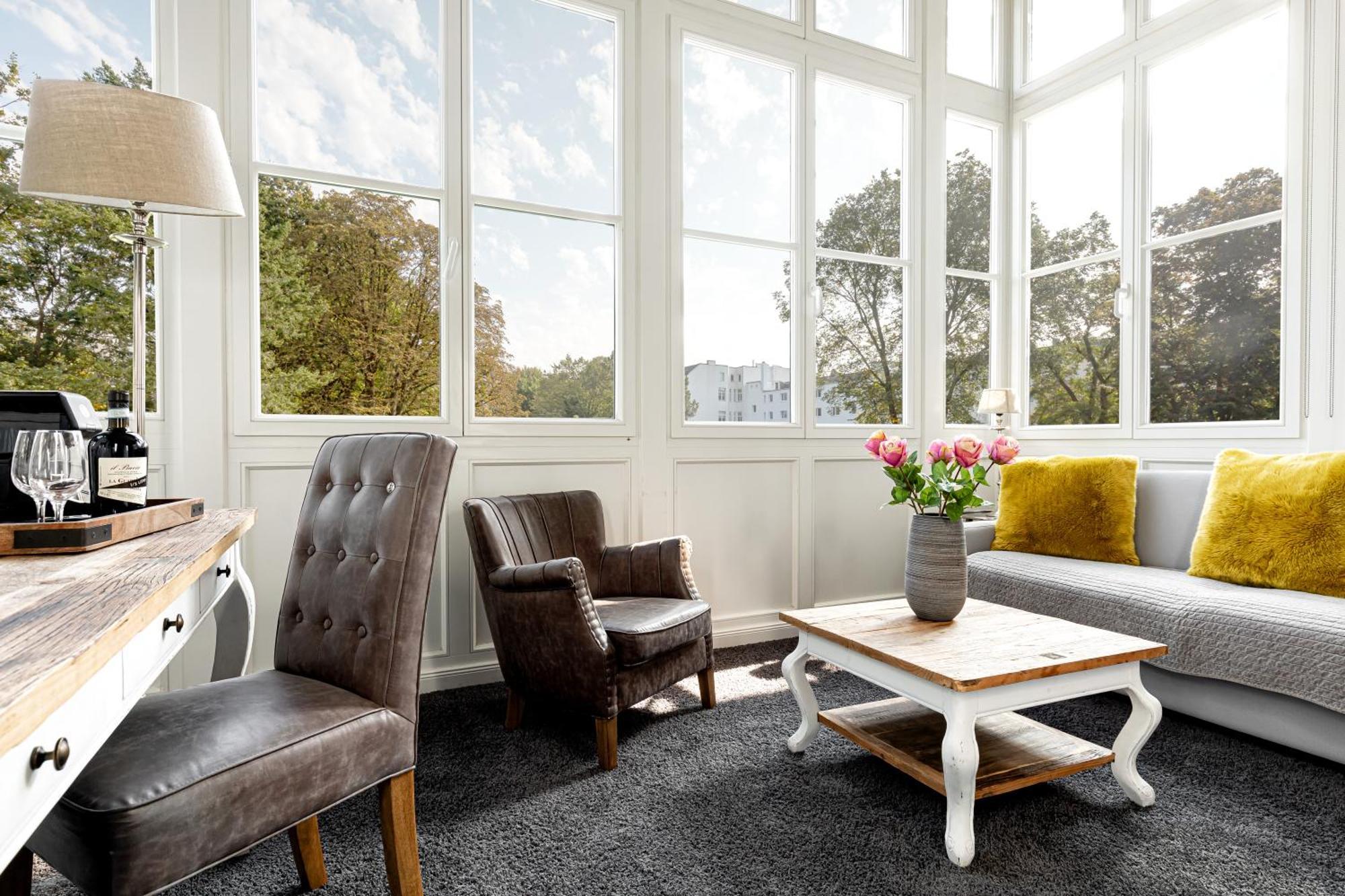 Alsterblick Boutique Hotel Hamburk Exteriér fotografie
